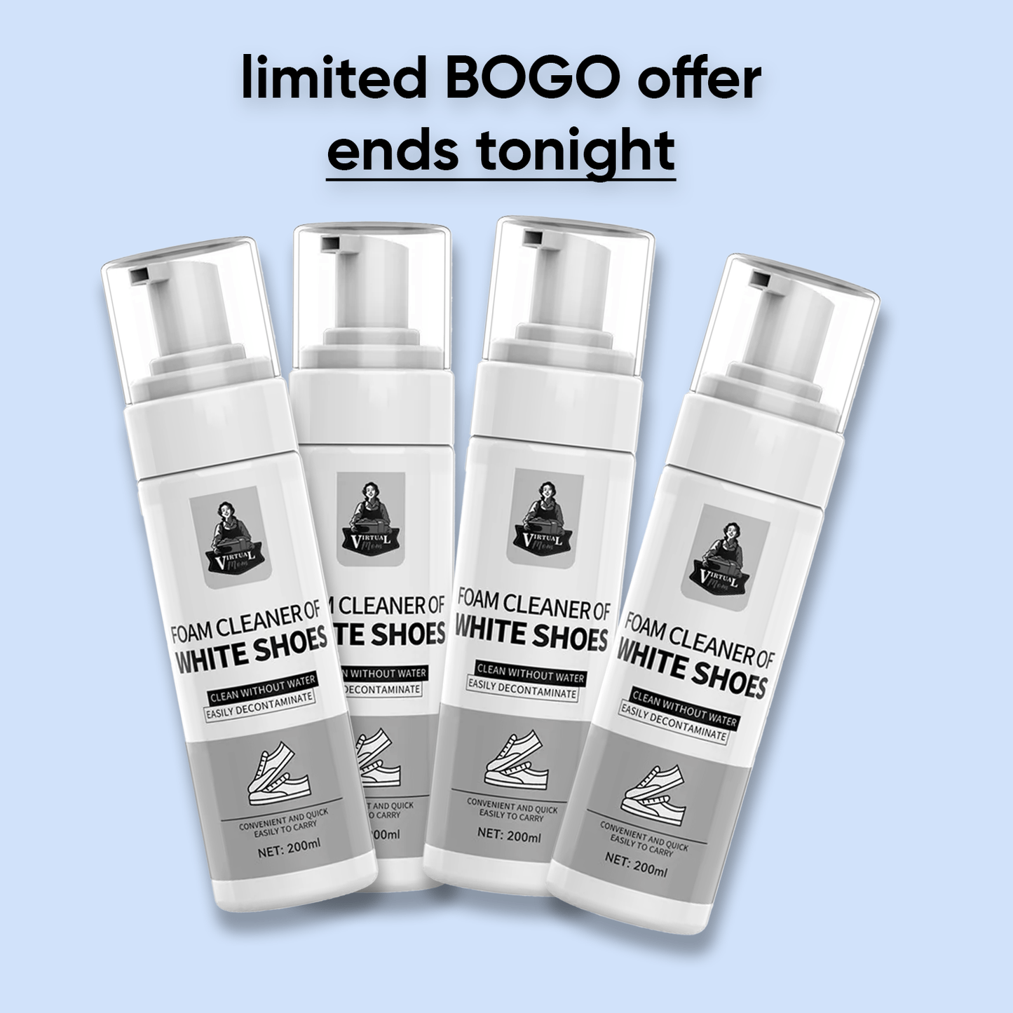 Fame UnCloud - Foam Shoe Cleaner