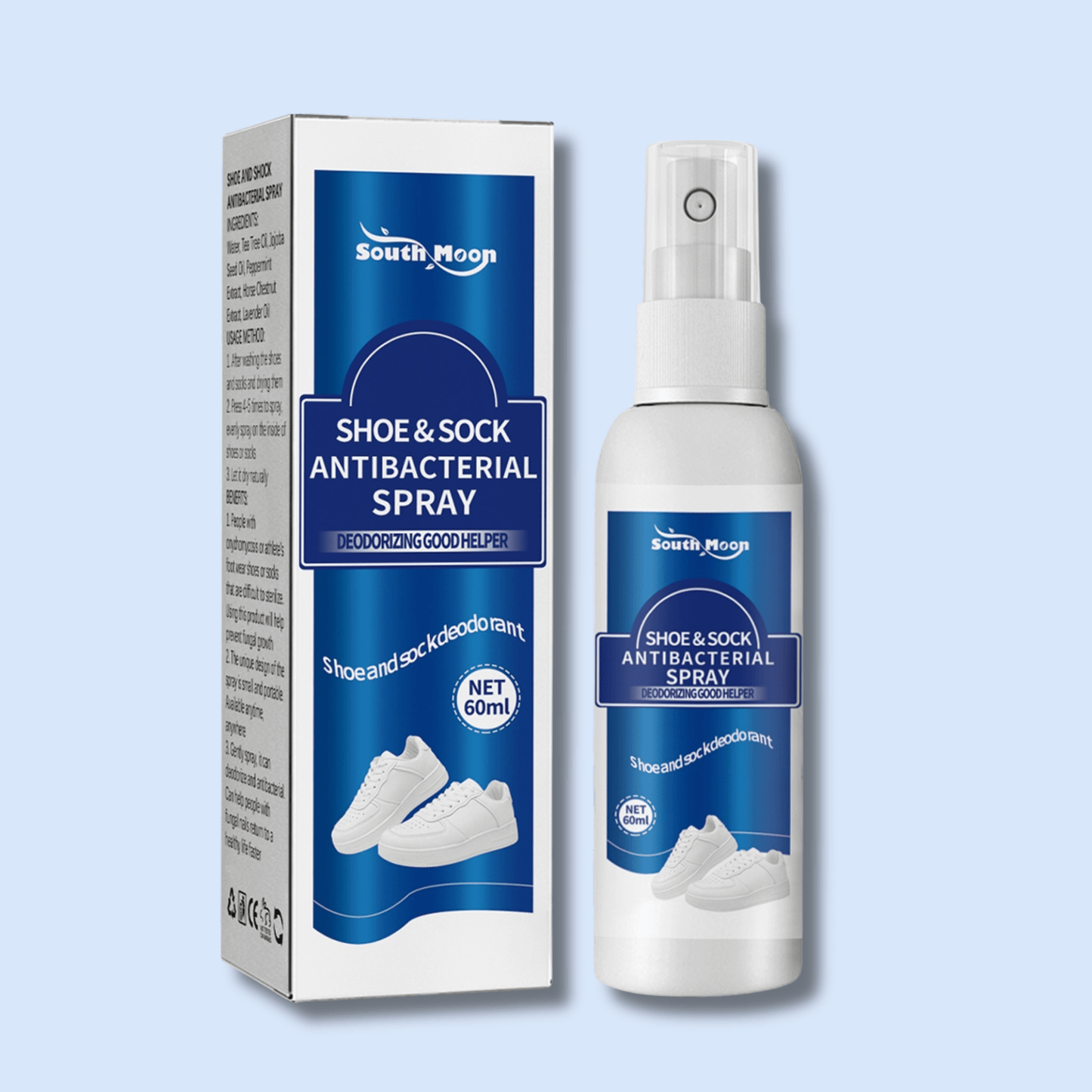 Fame UnGrem - Shoe & Sock Anti-bacterial Spray