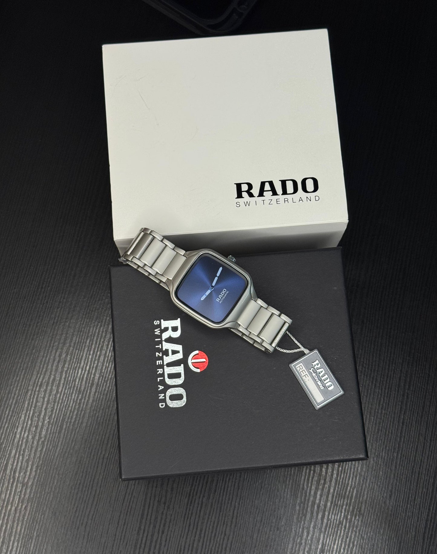 Premium Men’s Quartz Watch – Blue Dial | Slim 7mm Case | Sapphire Glass