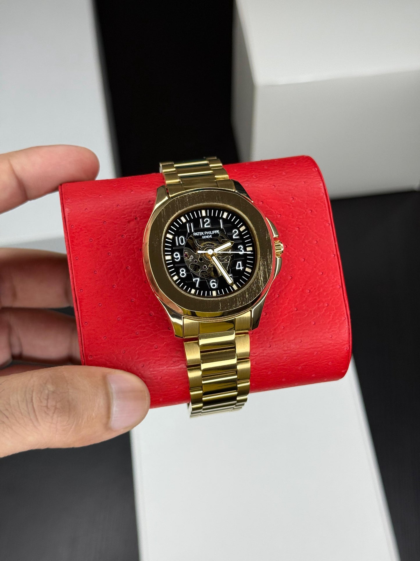 Men’s Automatic Mechanical Watch – Skeleton Dial | 42mm Case