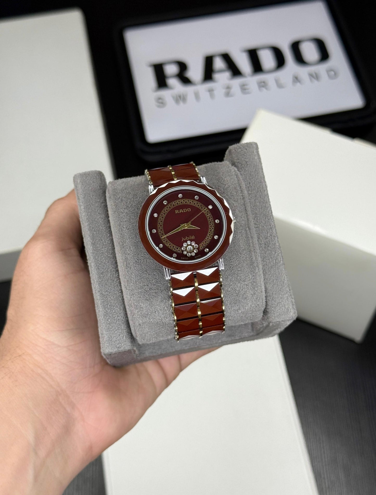 Luxury Full Ceramic Men’s Watch with Sapphire Crystal