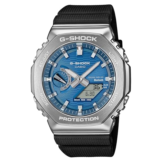 Shock-Resistant Analog-Digital Men’s Watch – 200M Water Resistant