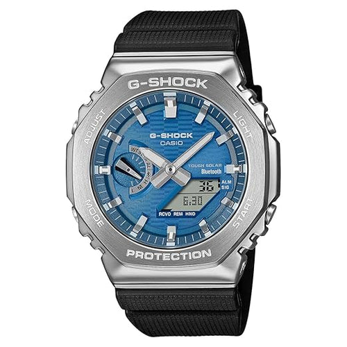 Shock-Resistant Analog-Digital Men’s Watch – 200M Water Resistant