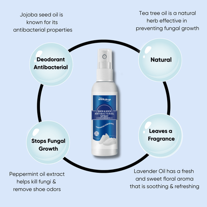 Fame UnGrem - Shoe & Sock Anti-bacterial Spray