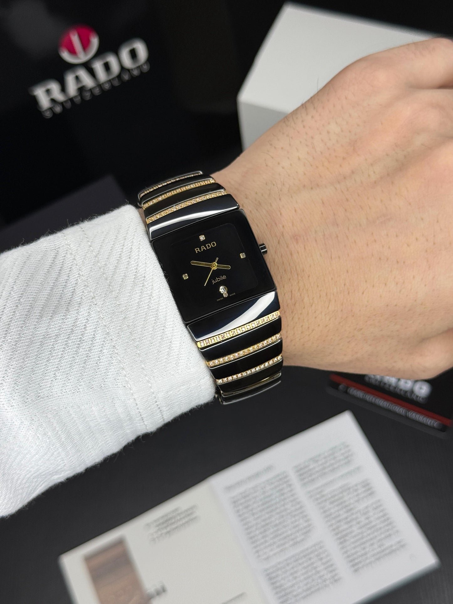 Sintra Silver Jubilee Full Ceramic Men's Watch