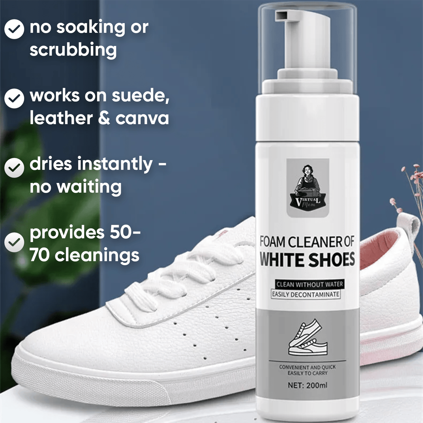 Fame UnCloud - Foam Shoe Cleaner