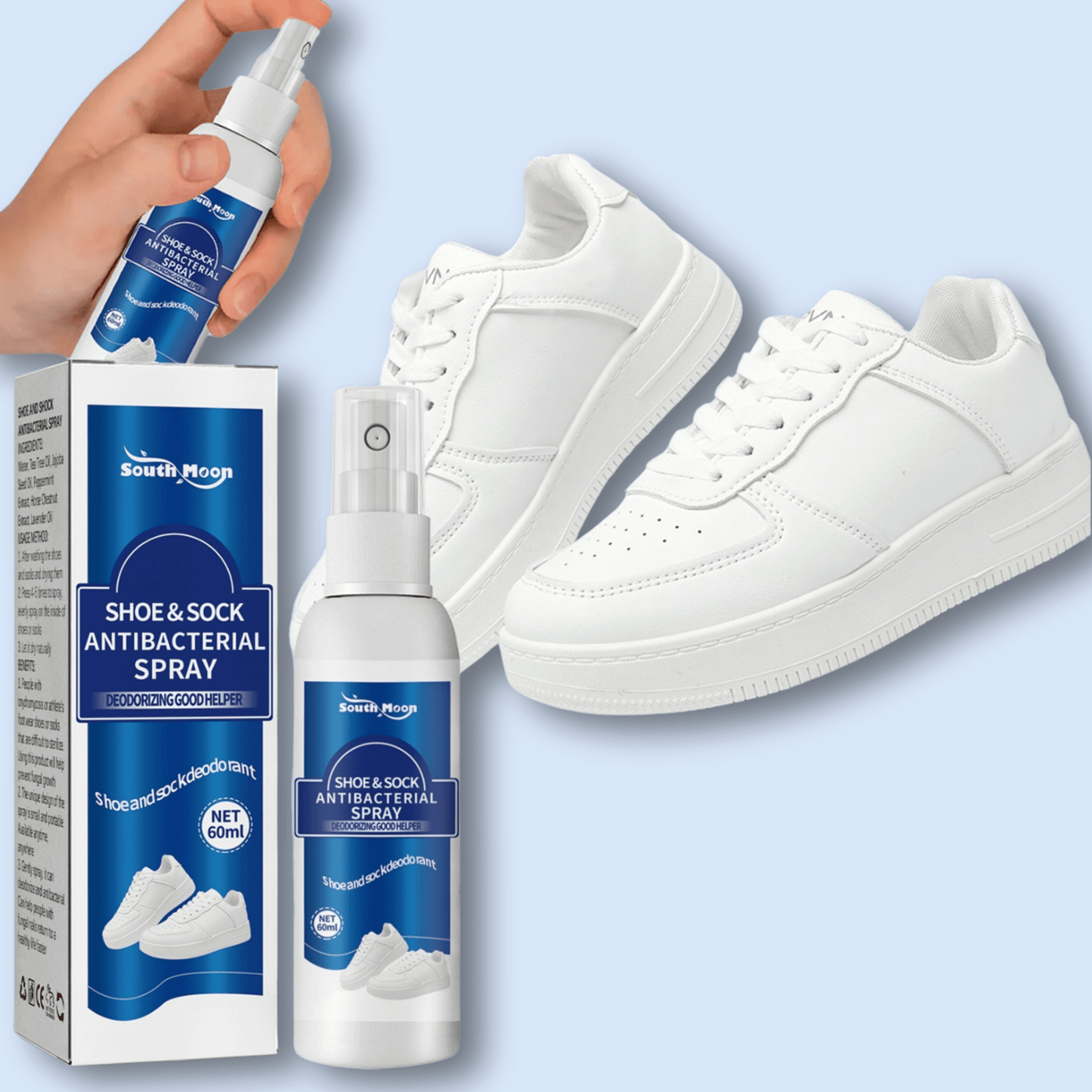Fame UnGrem - Shoe & Sock Anti-bacterial Spray