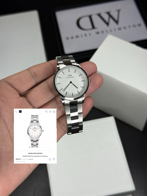 Premium Women’s Quartz Watch – Slim Case | Scratch-Resistant Glass