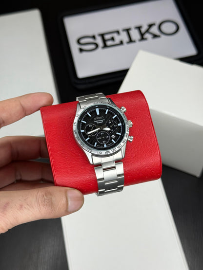 Hot Selling Men’s Watch – Grey Strap & Black Dial | Sapphire Crystal