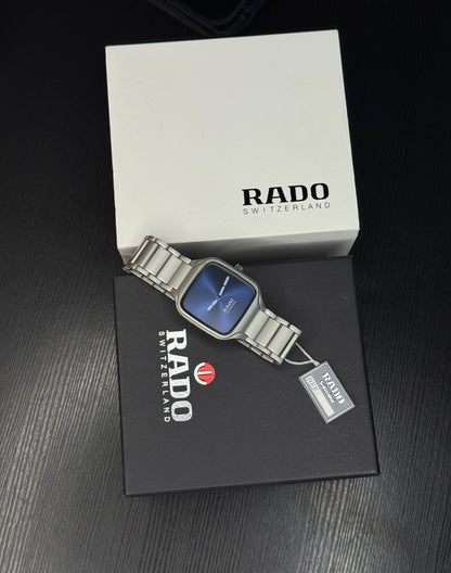 Premium Men’s Quartz Watch – Blue Dial | Slim 7mm Case | Sapphire Glass