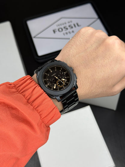 Premium Men’s Quartz Chronograph Watch – Industrial Design