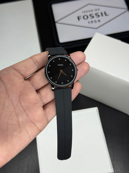 Men’s Casual Watch | Two-Tone Dial | Rubber Strap