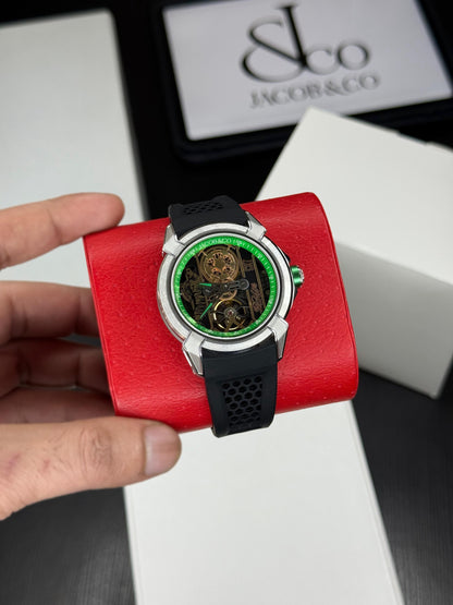 CR7-Inspired Men’s Automatic Watch - Titanium Case | Sapphire Glass