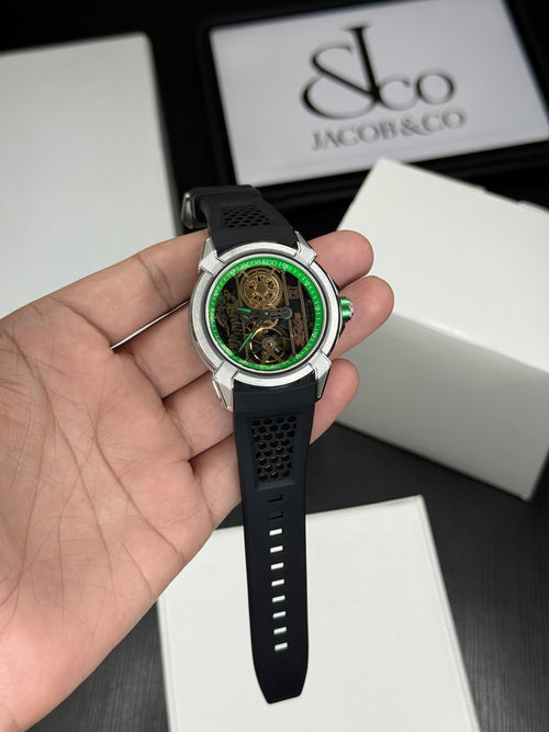 CR7-Inspired Men’s Automatic Watch - Titanium Case | Sapphire Glass