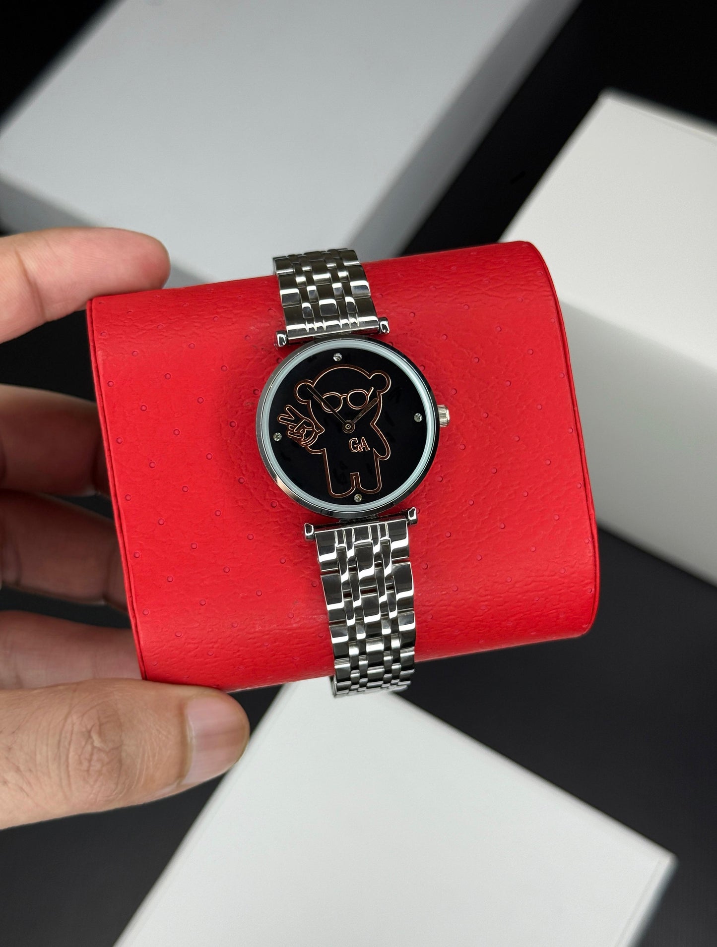 Rakhi Special Women’s Watch – Black Dial | Sleek Design