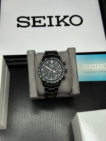 Hot Selling Men’s Watch – Full Black Dial | Quartz Movement | 42mm