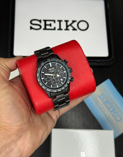 Hot Selling Men’s Watch – Full Black Dial | Quartz Movement | 42mm