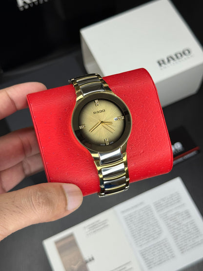 Luxury Jubilee-Style Men’s Watch – Two-Tone Steel | Round Dial