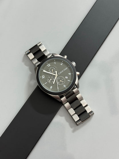 Hot Selling Men’s Watch – Green Dial | Two-Tone Bracelet