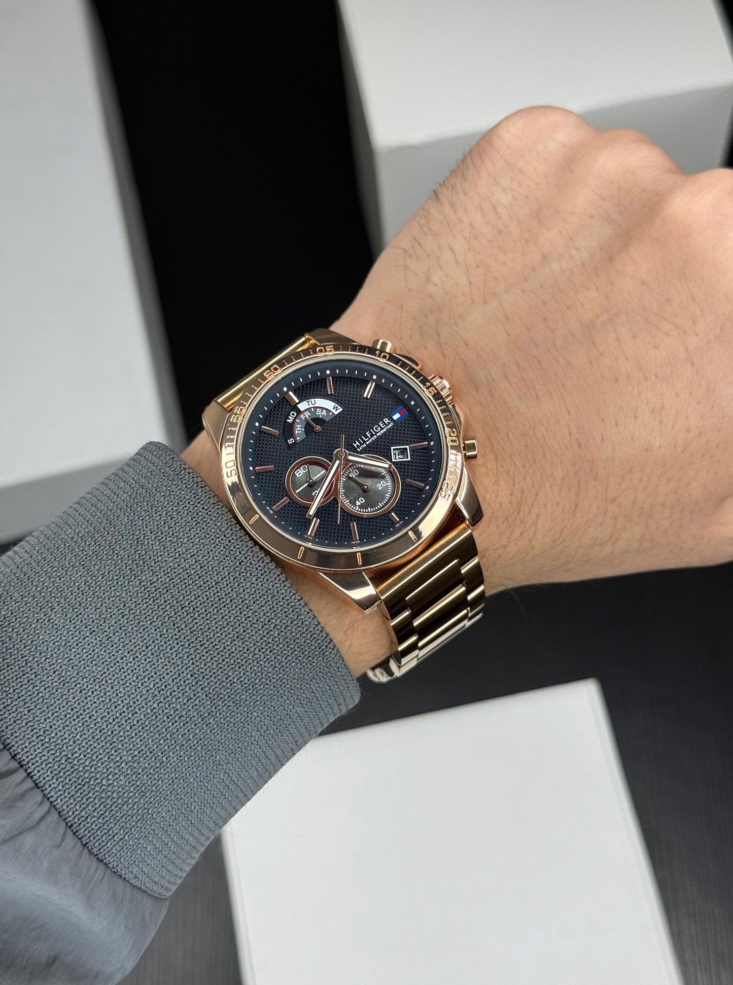 Premium Men’s Quartz Watch – All Working Chronographs | Mineral Glass