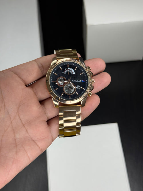 Premium Men’s Quartz Watch – All Working Chronographs | Mineral Glass