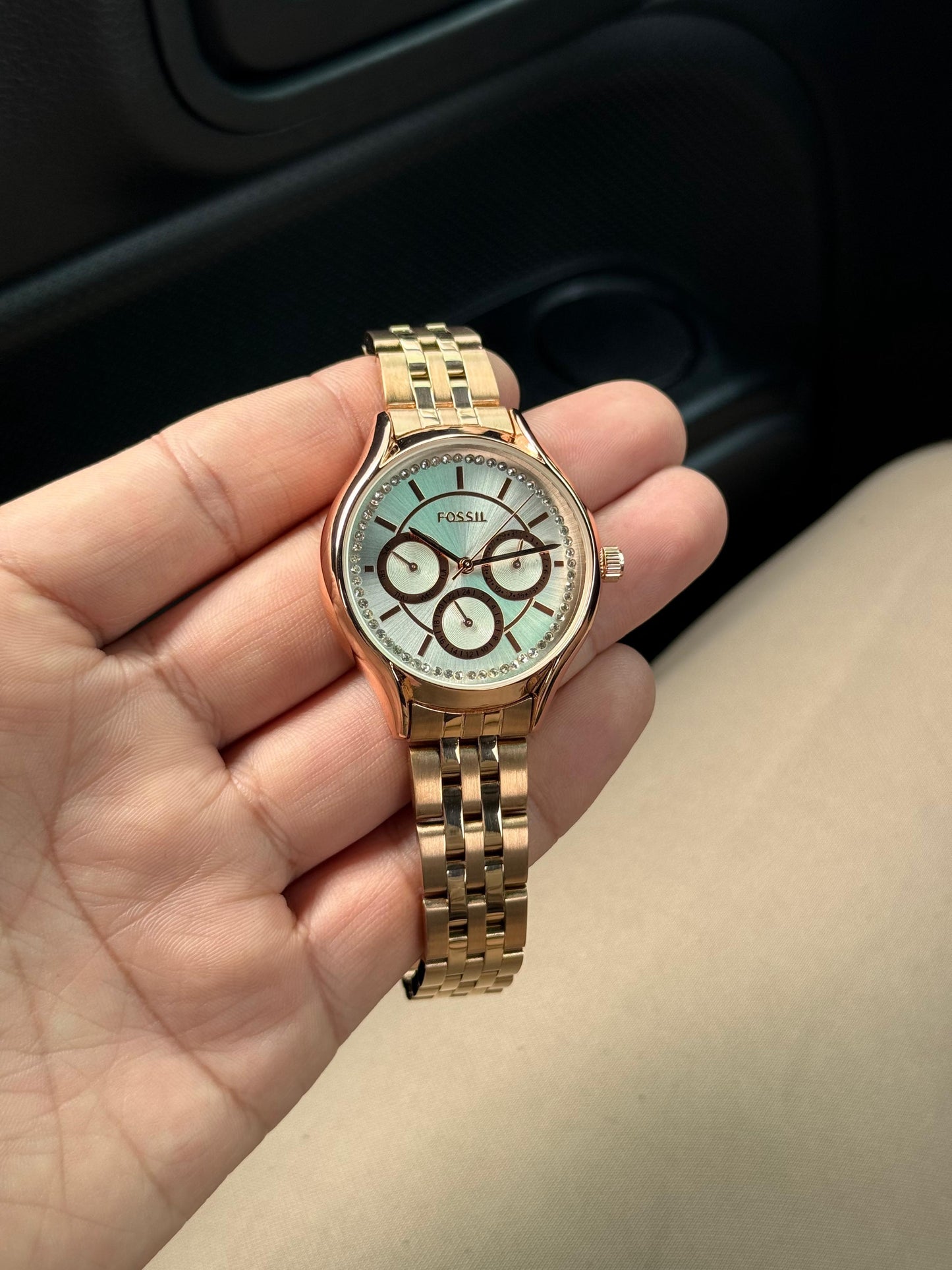 Ladies Rose Gold Watch – Premium and  Stylish Women’s Watch - 36mm