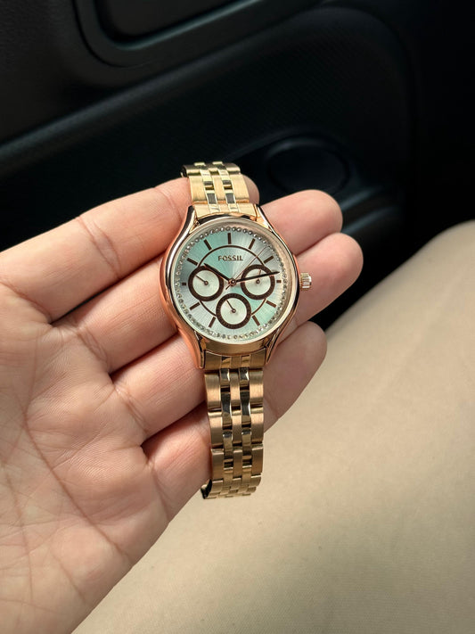 Ladies Rose Gold Watch – Premium and  Stylish Women’s Watch - 36mm