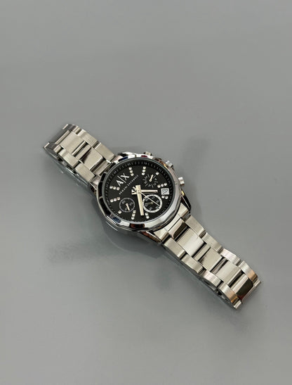 Trendy Silver Dial Girls Quartz Watch | Stylish & Sporty Design