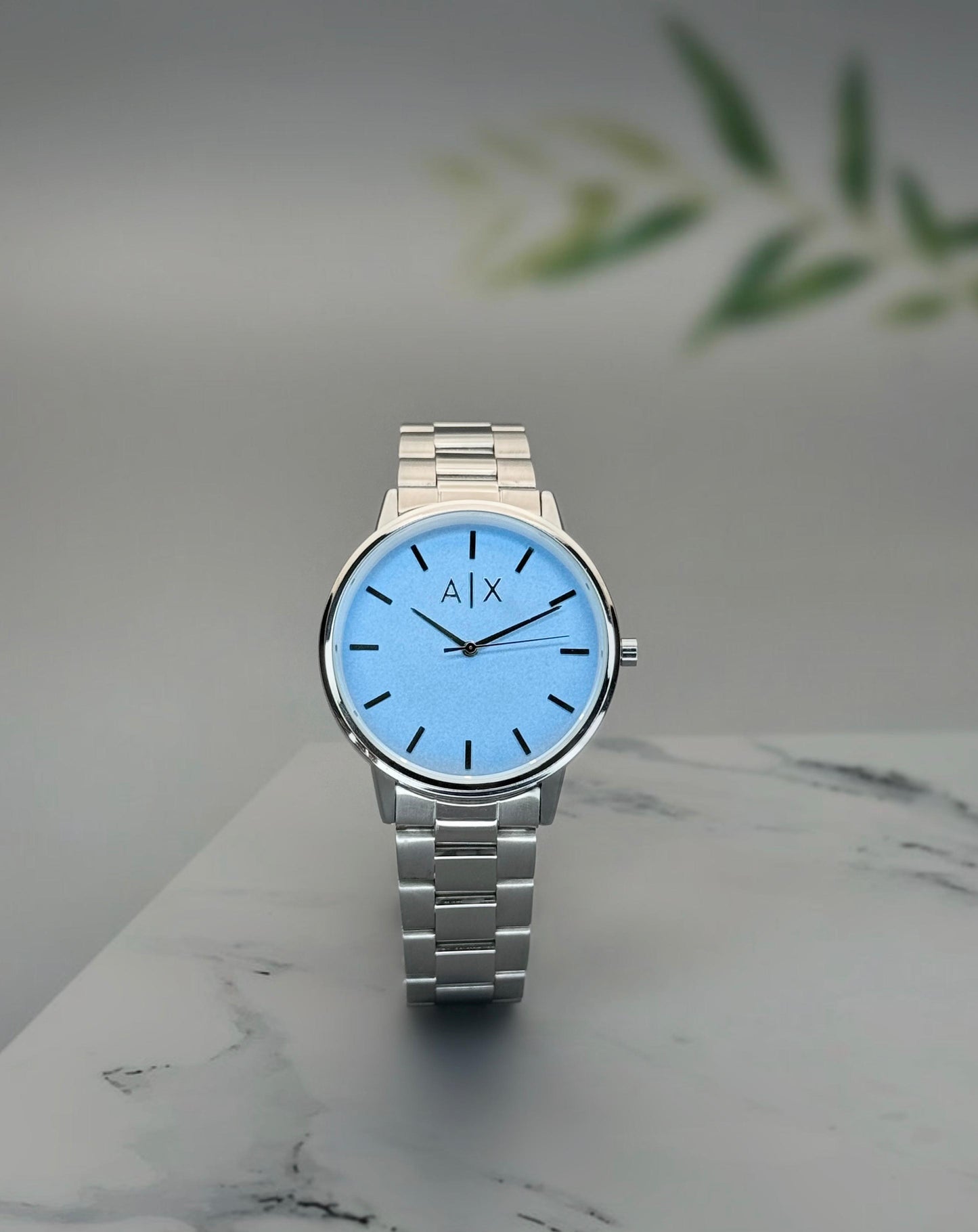 Premium Silver Men’s Quartz Watch  | Daily Wear Sport Watch