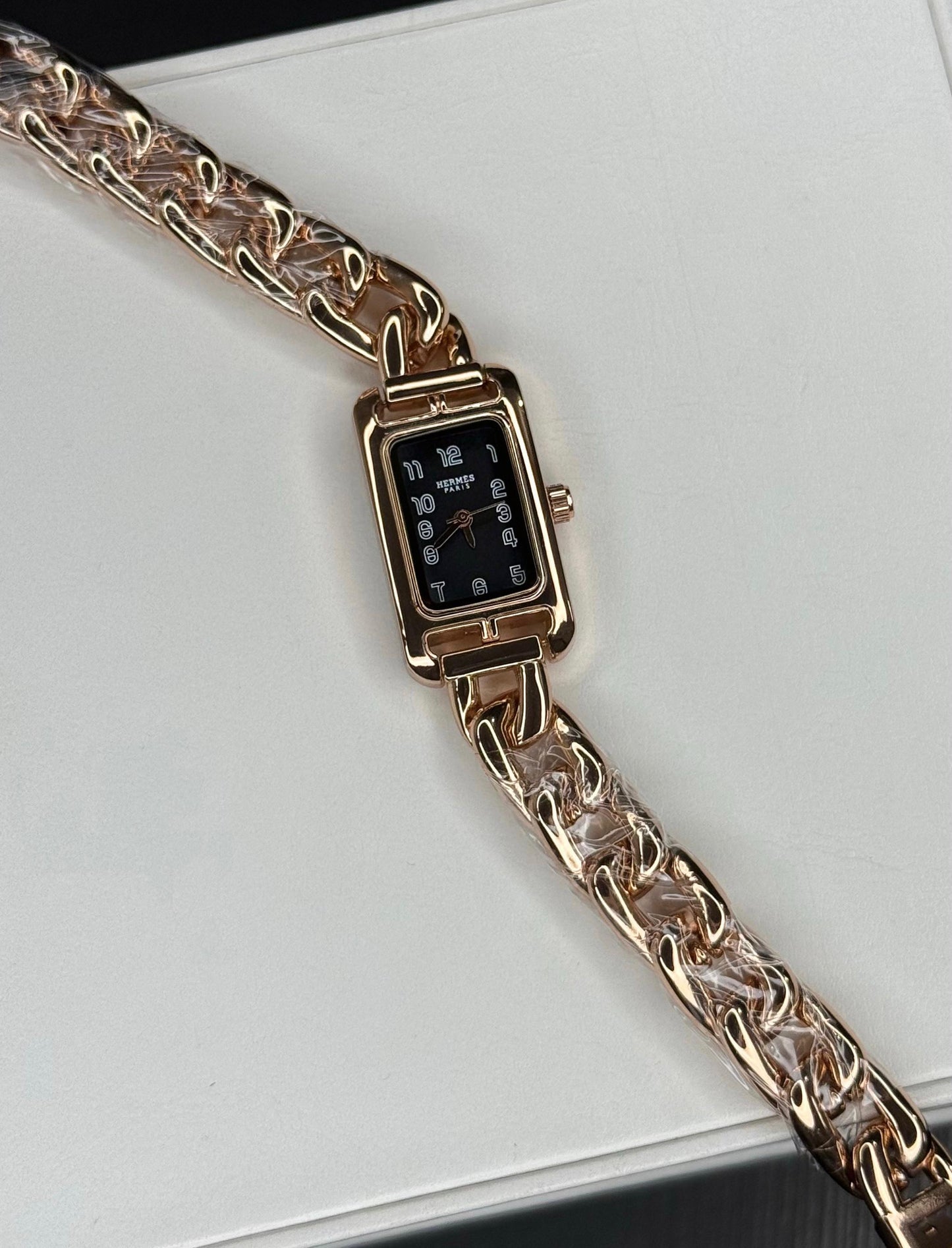 Premium Ladies Wrist Watch with Rose Gold Finish & Sapphire Crystal