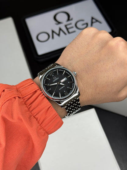 Men’s Luxury Open Back Automatic Watch with Visible Movement