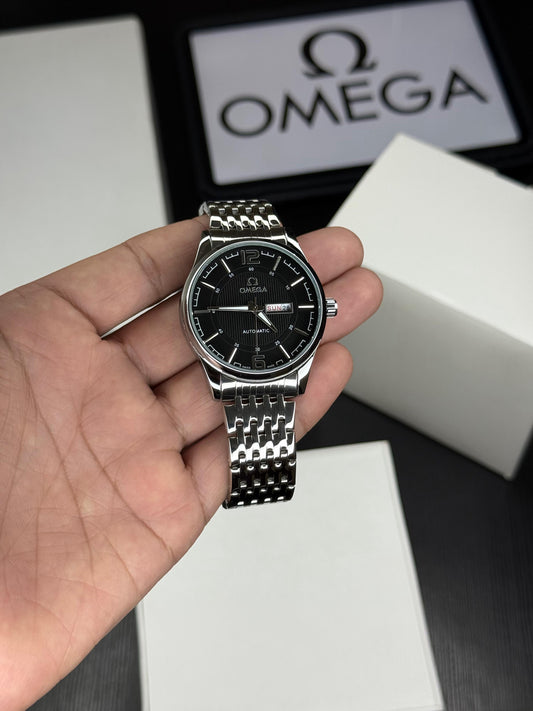 Men’s Luxury Open Back Automatic Watch with Visible Movement