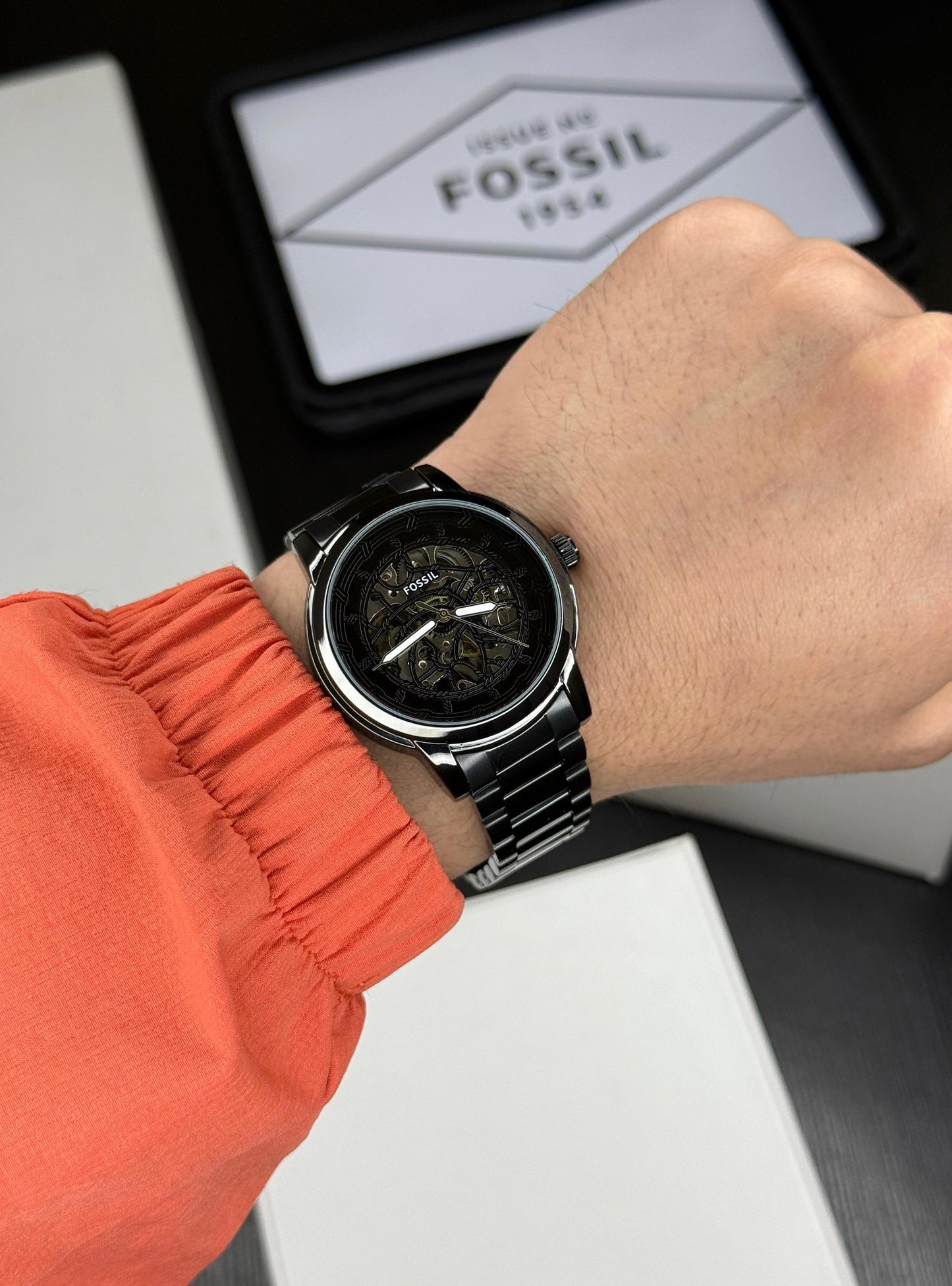 Legendary Comic-Style Automatic Watch – Limited Release