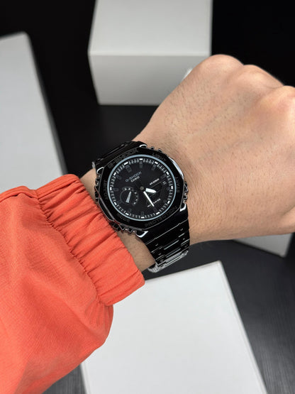 Full Ceramic Men’s Watch with Sapphire Glass