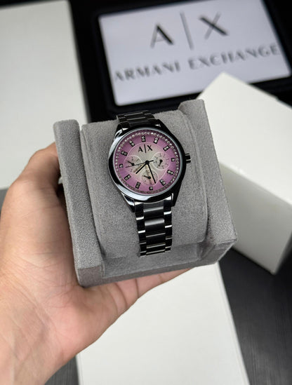 The Perfect Valentine Gift – Stylish Black Chronograph Watch