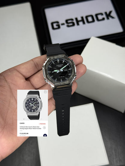 High-Performance Steel Sports Watch with 200M Water Resistance