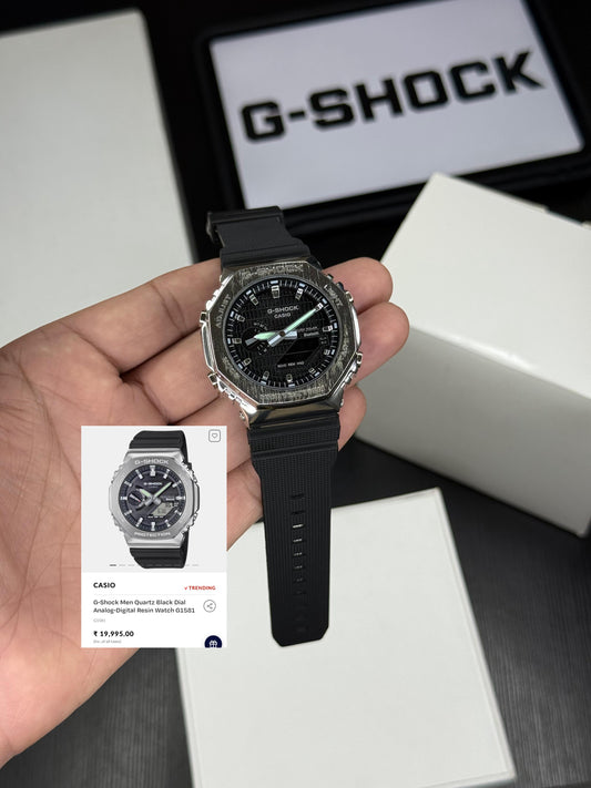 High-Performance Steel Sports Watch with 200M Water Resistance