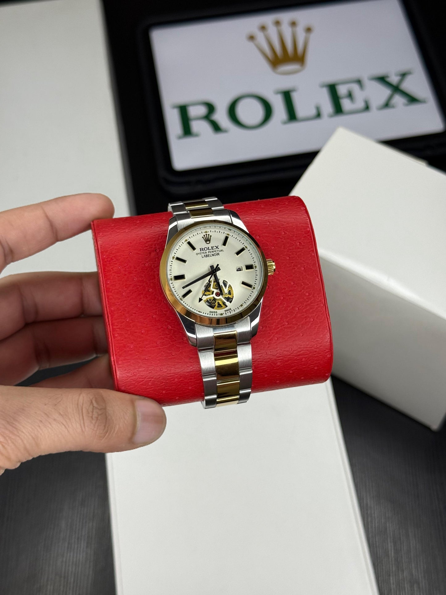 RX 7a With Open Back Machine