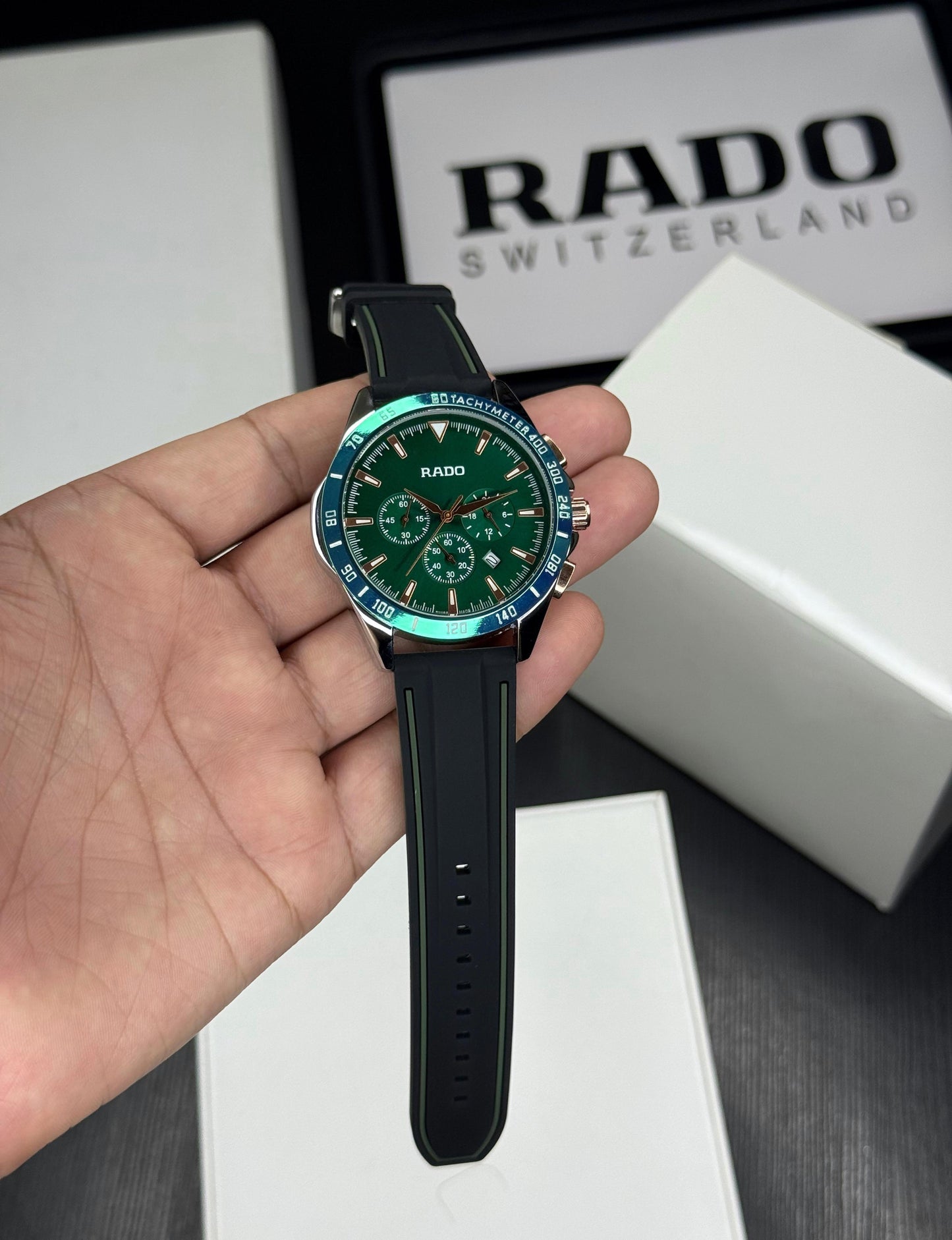 Rd 7a Men's Watch with all Working Chronograph