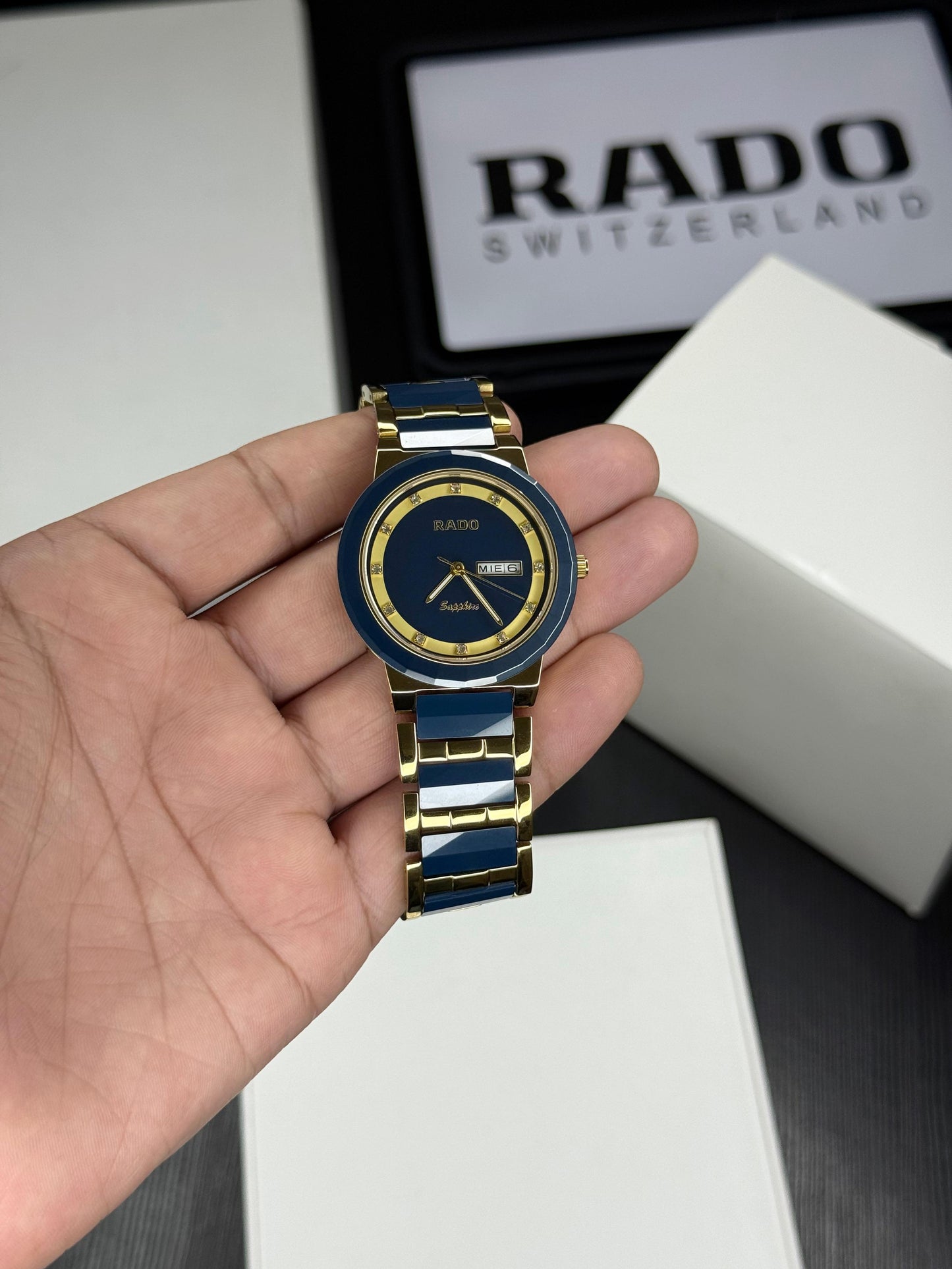 Jubile Ceramic Men's Watch