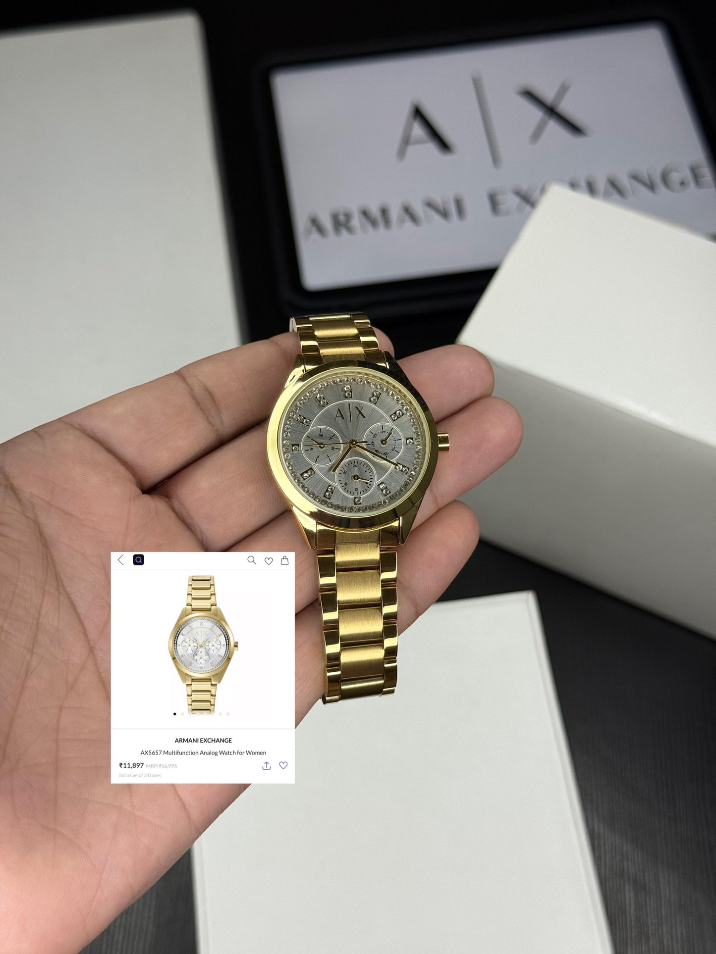 AX 5657 Watch For Women