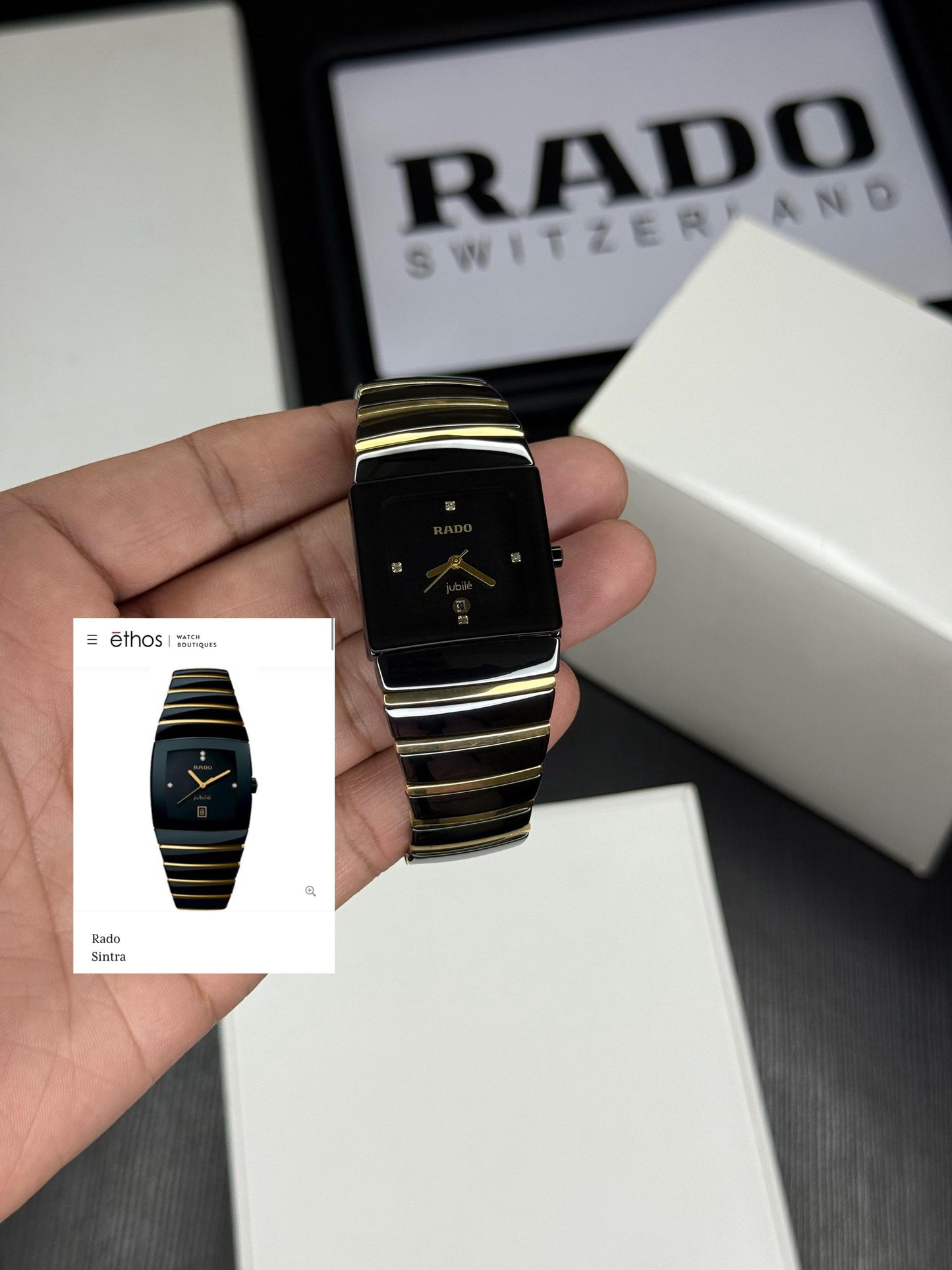 Sintra Super Jubile Men's Watch