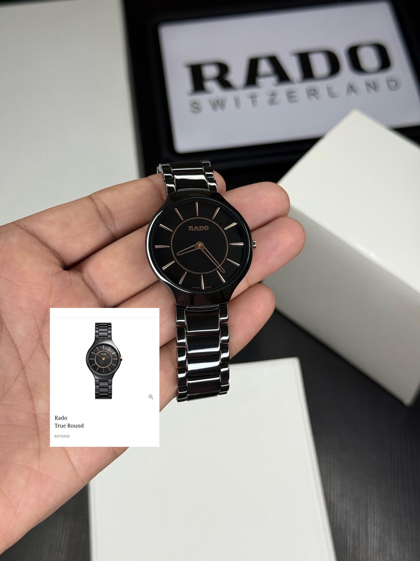 True Jubile Ceramic Men's Watch